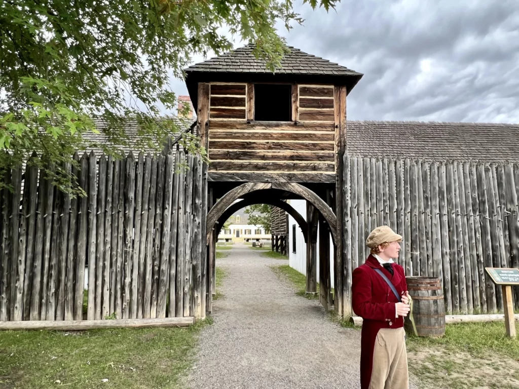 Photo of Fort William Historical Park