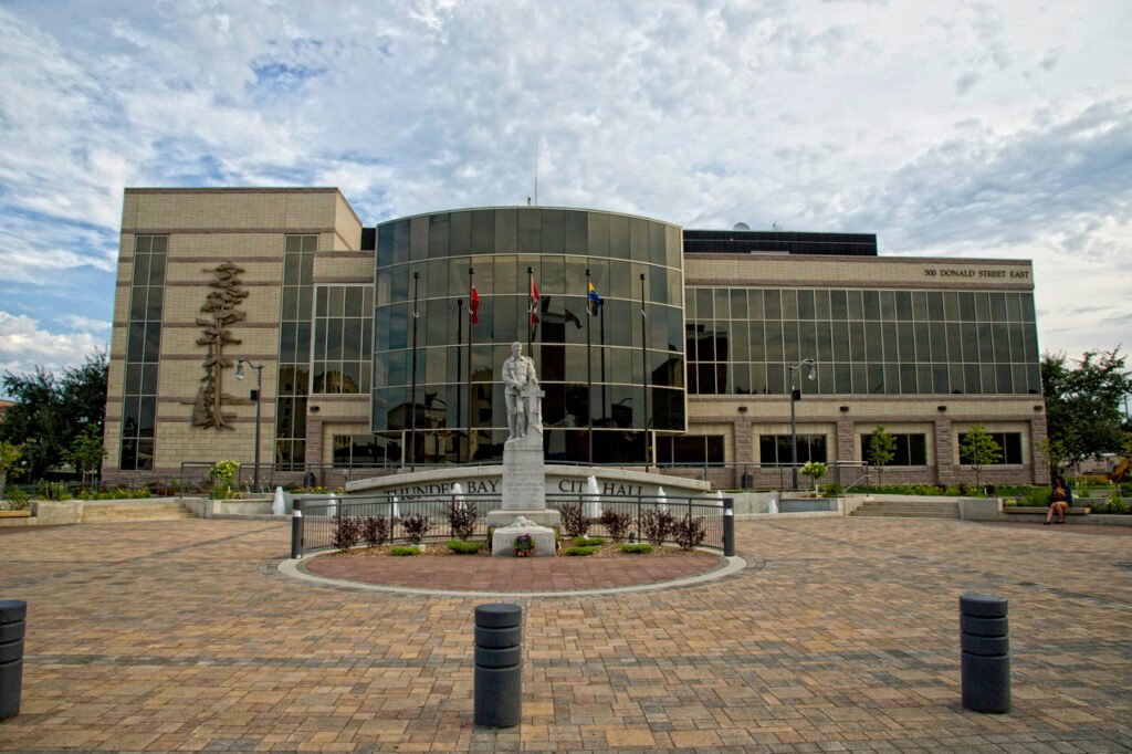 Photo of Thunder Bay City Hall